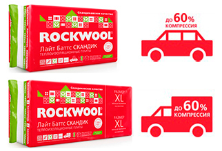 Утеплитель rockwool лайт баттс скандик плотность