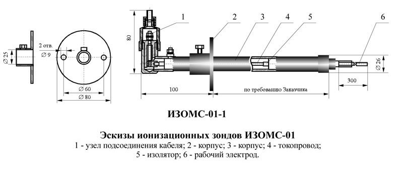 Зонд пак 2201 схема