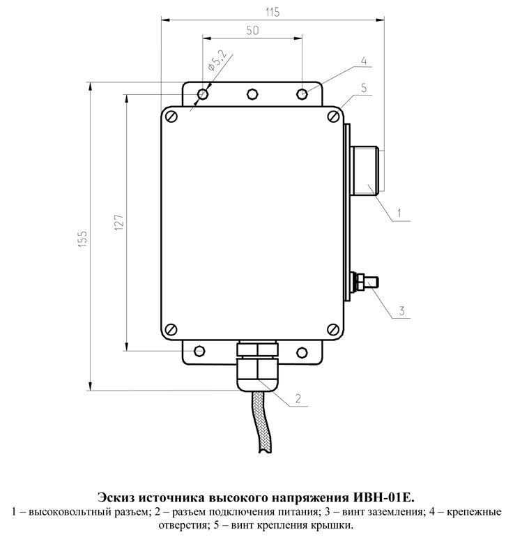 Ивн тр м схема