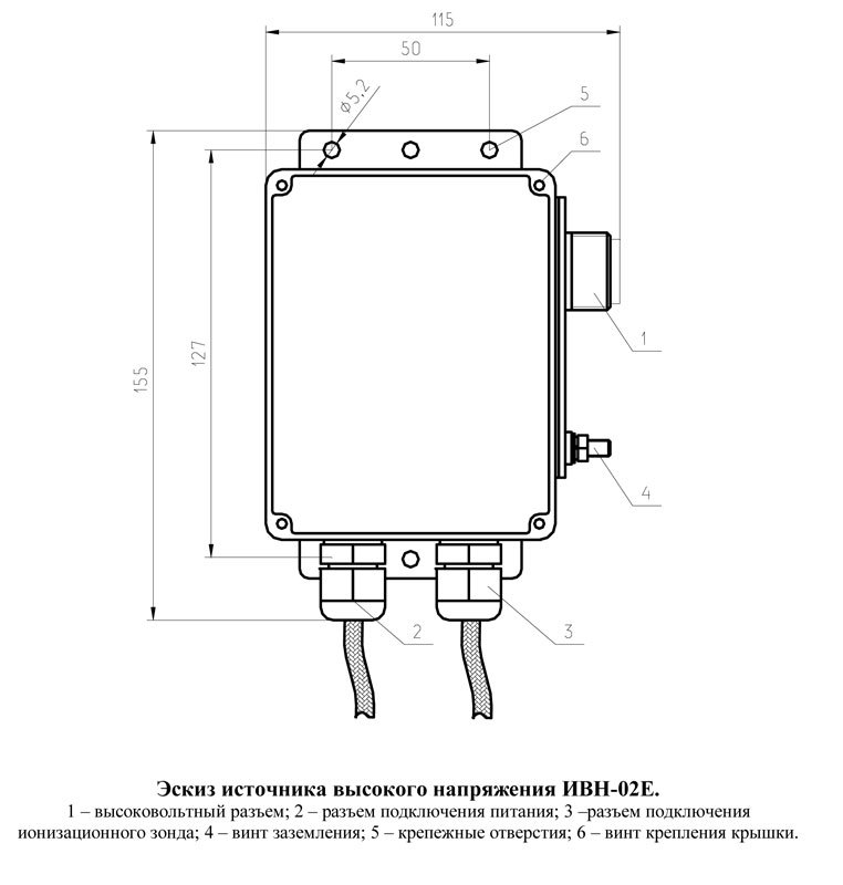 Ивн тр м схема