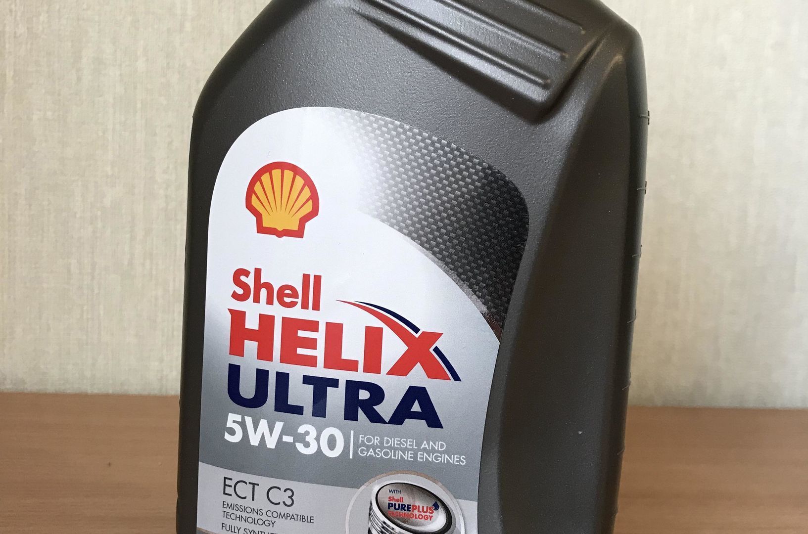 Масло shell ultra ect 5w30