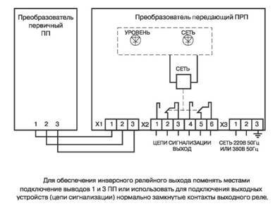 Рос 301 ппр 03 ухл4 схема подключения