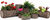 Уличные цветочницы-горшки под растения #1