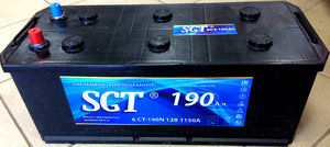 Аккумуляторная батарея SGT 12V 190Ah