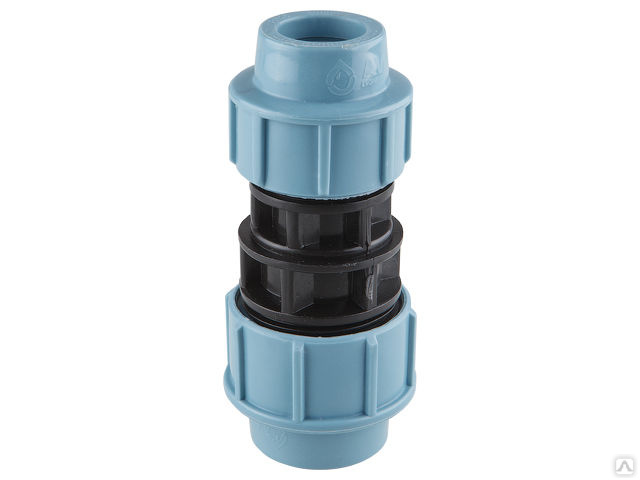 Муфта ПЭ ред. 40х25 AV Engineering (Для ПЭ (полиэтиленовых) труб ...