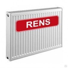Радиатор стальной RENS К 22х500х1000 (бок. подкл.) / Ренс