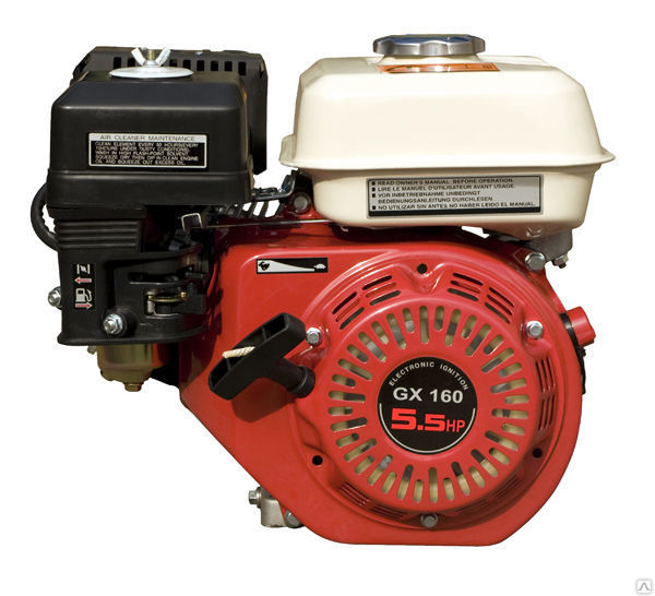 GROST Двигатель бензиновый GX 160 (S тип)