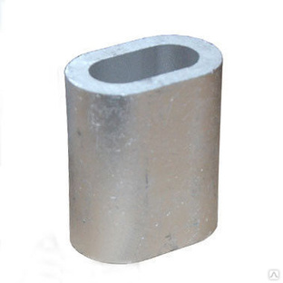 Втулка алюминиевая 3 мм (Зажим для троса) AT 