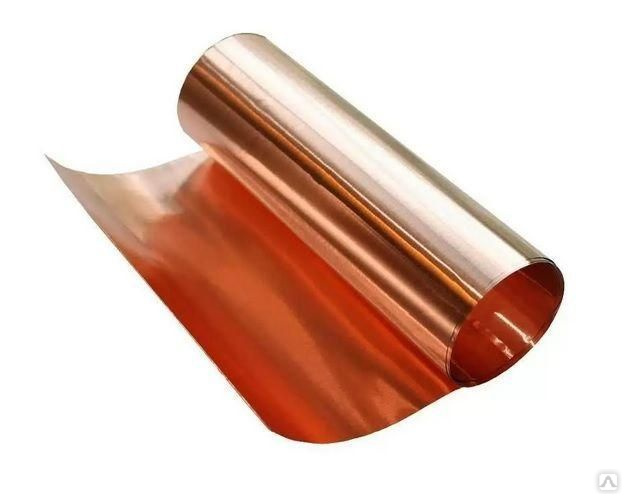 Фольга бронзовая БрБ2 купить оптом за 1 248 руб./т в Санкт-Петербурге ...