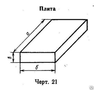 Шамотная плита для печи размеры