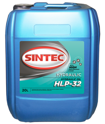 Гидравлическое масло SINTEC HYDRAULIC HLP 32 20л.
