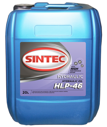 Гидравлическое масло SINTEC HYDRAULIC HLP 46