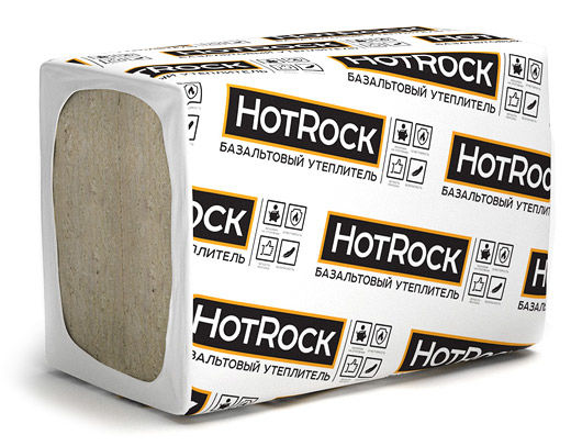 Утеплитель HOTROCK Вент (90 кг/м³) 100 мм HotRock