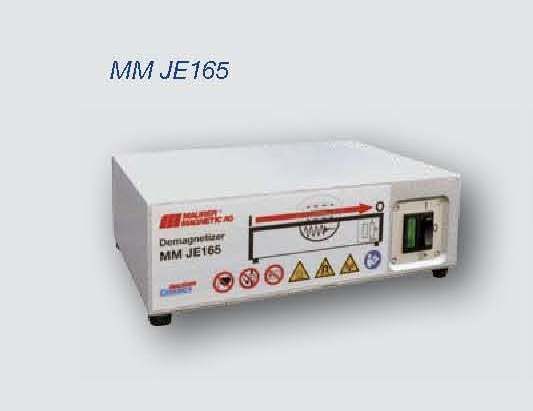 Настольное
размагничивающее
устройство  ММ JE  165