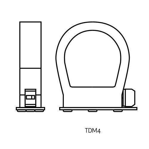Размагничивающий туннель TDM - 4