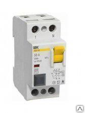 Выключатель дифференциального тока (УЗО) 2п 16А 30мА ВД1-63 АС (УЗО)