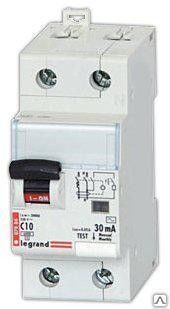 Выключатель дифференциального тока (УЗО) 2п 40А 30мА DX АС (УЗО)