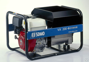 Агрегат сварочный, универсальный, бензиновый - SDMO VX 200/4 H-C 