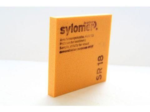 Виброизоляция Sylomer SR 18 оранжевый лист 1200 х 1500 х 12,5 мм