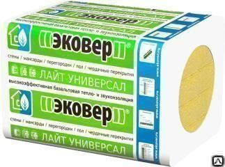 Утеплитель эковер плотность 70