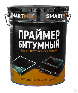 Праймер битумный Smartmix, 3 л 