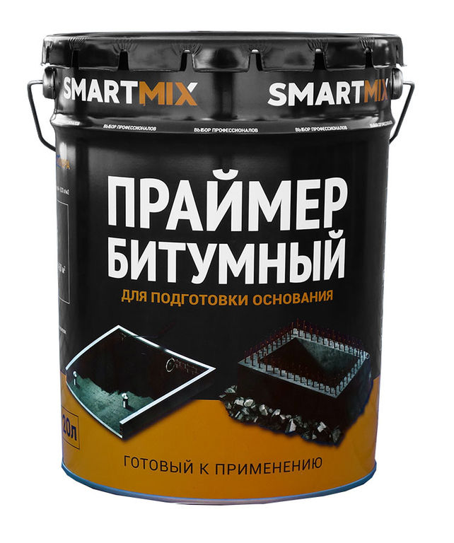 Праймер битумный Smartmix , 10 л
