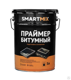Праймер битумный Smartmix, 5л. 