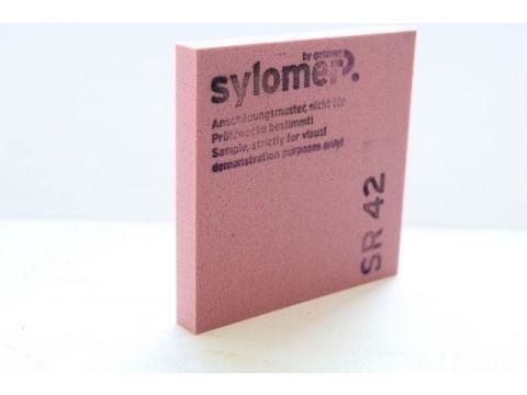 Виброизоляция Sylomer SR 42 розовый лист 1200 х 1500 х 12,5 мм