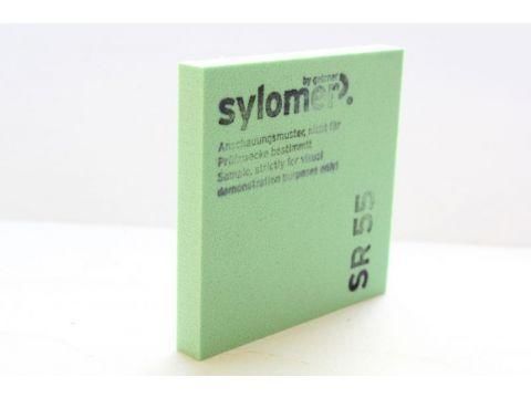 Виброизоляция Sylomer SR 55 зеленый лист 1200 х 1500 х 12,5 мм