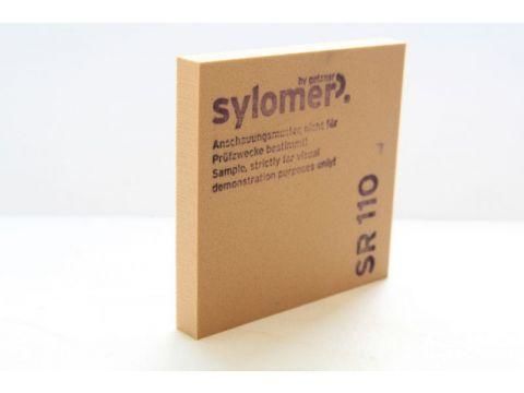 Виброизоляция Sylomer SR 110 коричневый лист 1200 х 1500 х 25 мм