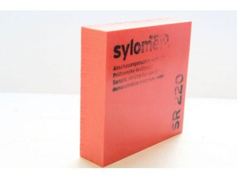 Виброизоляция Sylomer SR 220 красный лист 1200 х 1500 х 12,5 мм
