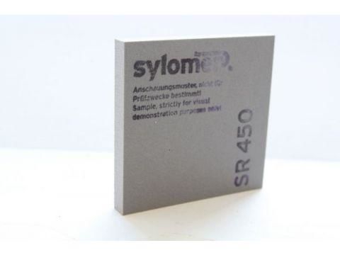 Виброизоляция Sylomer SR 450 серый лист 1200 х 1500 х 12,5 мм