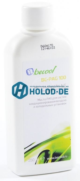 Масло синтетическое BC-PAG 100 (0.25 л) для автокондиционеров