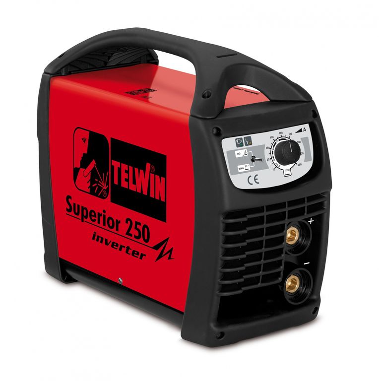 Инверторный сварочный аппарат Telwin SUPERIOR 250 400V