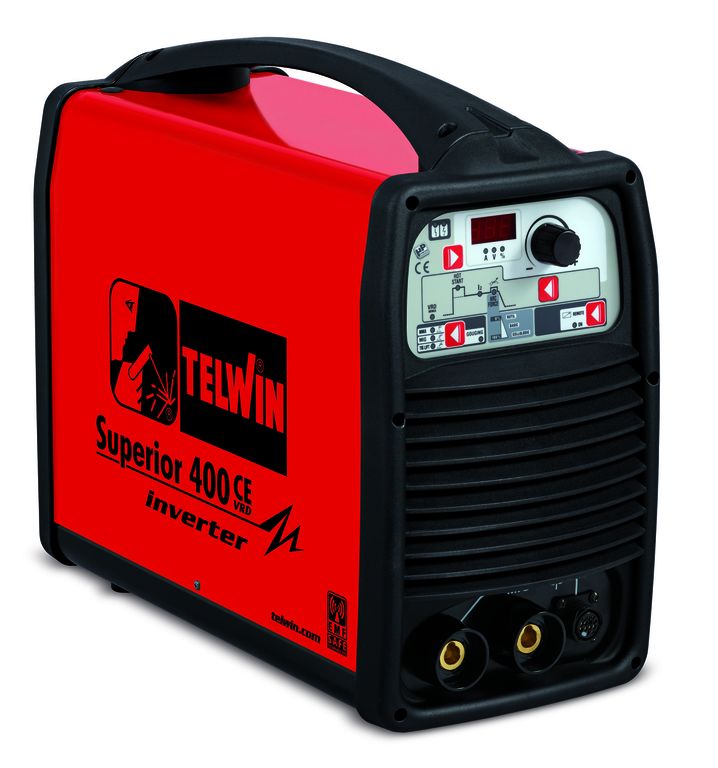 Сварочный аппарат Telwin SUPERIOR 320 CE VRD 230-400V предназначен для