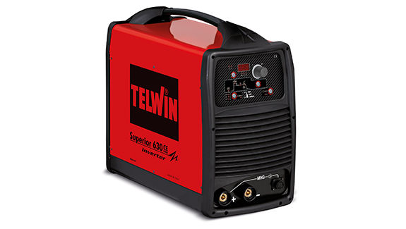 Сварочный аппарат Telwin SUPERIOR 630 CE VRD 230-400V