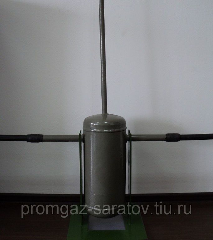 Конденсатосборник Ду 80 c 2-мя стальными патрубками, цена в Саратове от ...