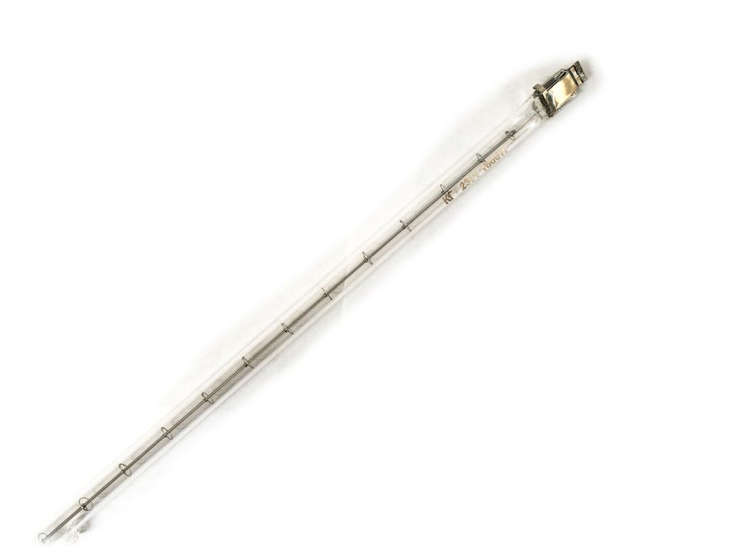 Лампа накаливания КГТ 220-1400-1 кварцевая галогенная термоизлучатель 2