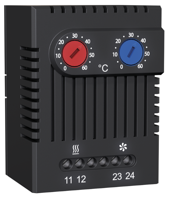Термостат для управления вентилятором и нагревателем MEYERTEC MTK-CT2