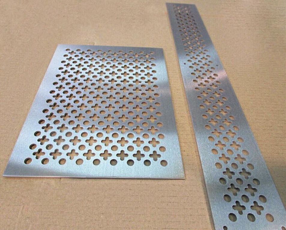 Какими бывают металлические декоративные решетки для вентиляции?