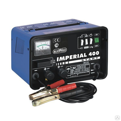 Пуско-зарядное устройство для автомобиля IMPERIAL 400 START BlueWeld