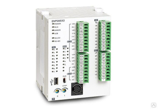 Контроллер DVP20SX211R 2-ое поколение ПЛК со встроенными аналоговыми вход 