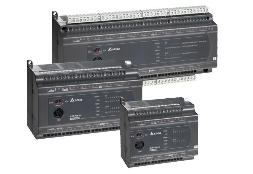 Контроллер DVP40ES200R Стандартный ПЛК для простых применений