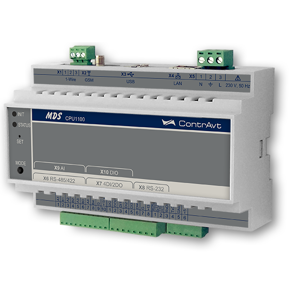 MDS программируемый логический контроллер ПЛК MDS CPU1000