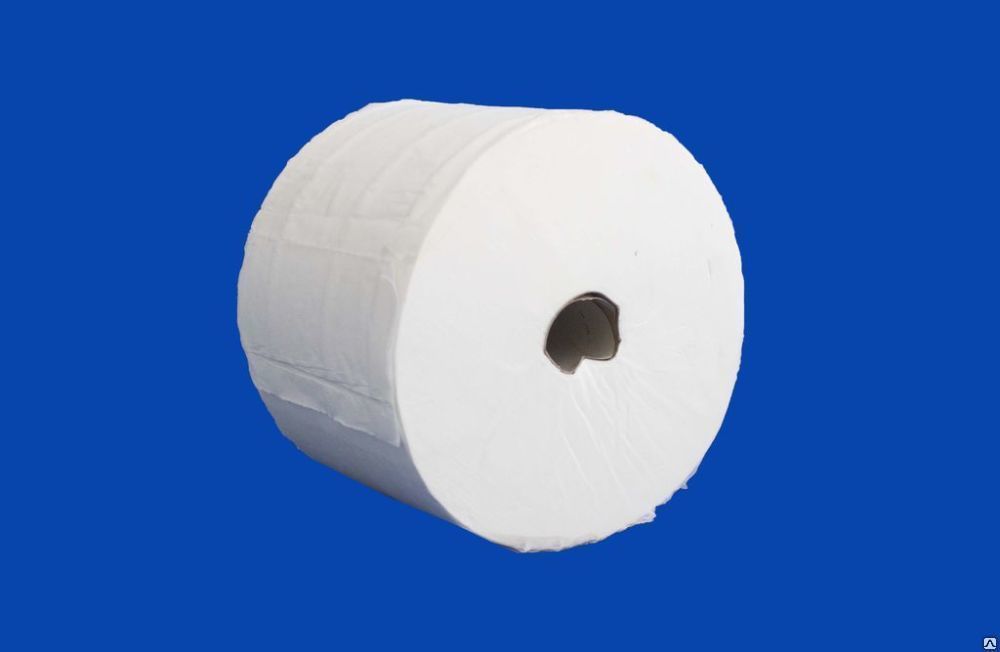 Туалетная бумага Plushe-2е сл.Professional для диспенсера белая 160м