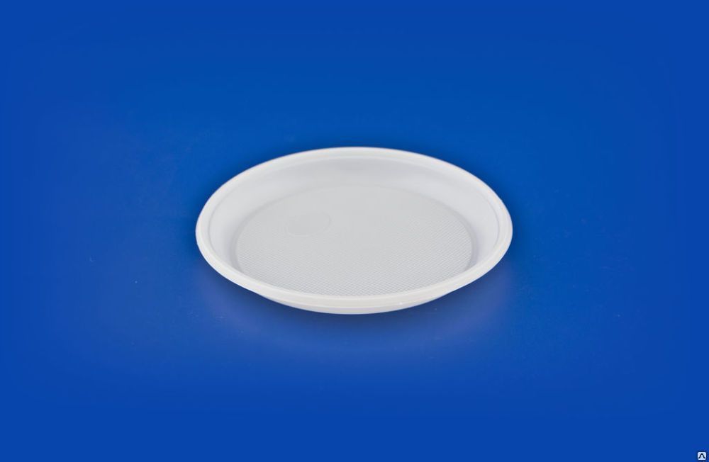 Тарелка десертная 170мм белая 100 шт