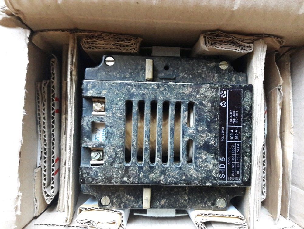Контактор S-IDX-41 220В 50Гц