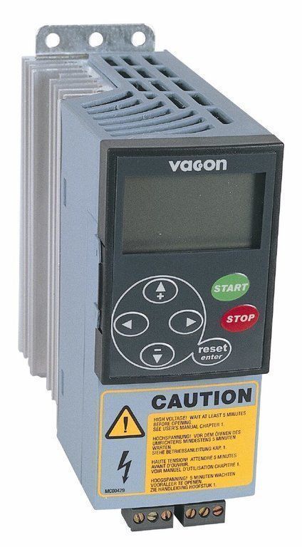 Компактные универсальные преобразователи частоты V 10 5,5 кВт 380В Vacon 5