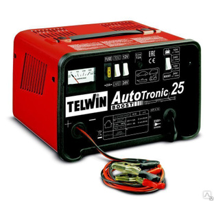 Зарядное устройство для а/м Telwin AUTOTRONIC 25 BOOST 230V 12V 24V