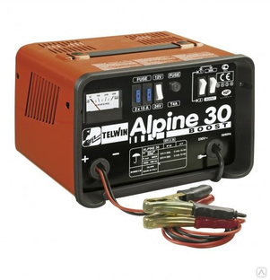 Зарядное устройство для а/м Telwin ALPINE 30 BOOST 230V 12-24V